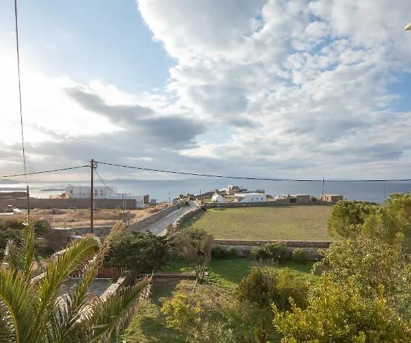 Alba 公寓 帕诺尔莫斯米科诺斯